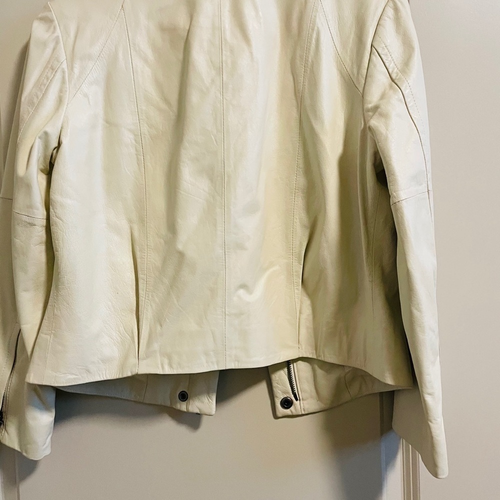Bone Leather Jacket - image 2